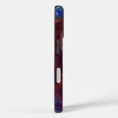 Zauberhaftes Rainbow-Hair-Portrait Case-Mate iPhone Hülle (Rückseite / Rechts)