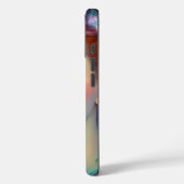 Zauberhaftes Rainbow-Hair-Portrait Case-Mate iPhone Hülle (Rückseite / Links)