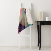 Zauberhaftes Rainbow-Hair-Portrait Sherpadecke (Beispiel)