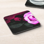 Zauberhaftes Rosen-Design Untersetzer (Linke Seite)