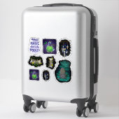 Zauberhaftes Stickerblatt Aufkleber (Koffer)