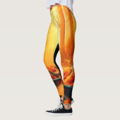 Zauberhaftes Waldglühen Leggings (Links)