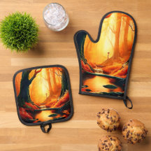 Zauberhaftes Waldglühen