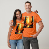 Zauberhaftes Waldglühen T-Shirt (Unisex)