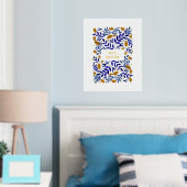 Zauberhaftes Wasser Gelber Garten Muttertag Foliendrucke (In Situ (Schlafzimmer))