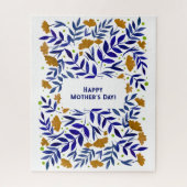 Zauberhaftes Wasser Gelber Garten Muttertag Puzzle (Vertikal)