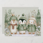 Zauberhaftes Weihnachten mit Tieren Weihnachten (Vorne/Hinten)