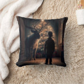 Zauberhaftes Weihnachtsschubkissen Kissen (Decke)