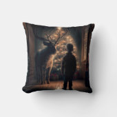 Zauberhaftes Weihnachtsschubkissen Kissen (Vorderseite)