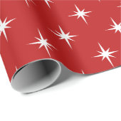 zauberhaftes Winter-Twinkles-Glitzern-Muster Geschenkpapier (Rolleneckpunkt)