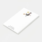 ZauberHalloween Post-it Klebezettel (angewinkelt)