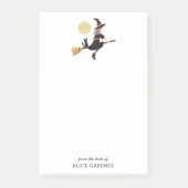 ZauberHalloween Post-it Klebezettel (Vorderseite)