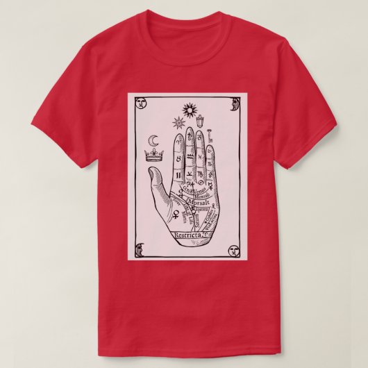 Zauberhand 2 T-Shirt (Design vorne)