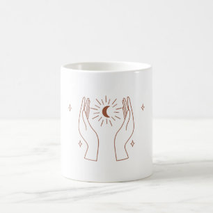 Zauberhand-Astrologie Kaffeetasse