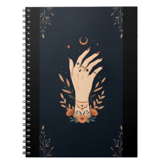 Zauberhand Notizblock (Vorderseite)