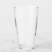 Zauberhase Blasenexplosion | Whimsical Magic Glas (Links)