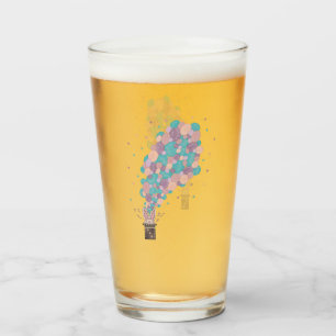 Zauberhase Blasenexplosion Whimsical Magic Glas
