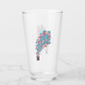 Zauberhase Blasenexplosion | Whimsical Magic Glas (Vorderseite)