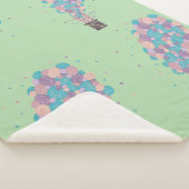 Zauberhase Blasenexplosion | Whimsical Magic Sherpadecke (3/4)