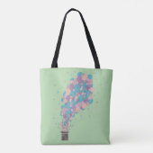 Zauberhase Blasenexplosion | Whimsical Magic Tasche (Rückseite)