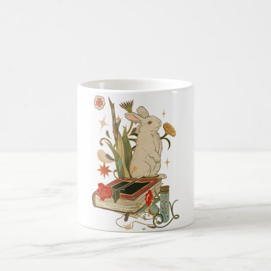 Zauberhasentasse Kaffeetasse (Mittel)