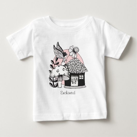 Zauberhaus Baby T-shirt (Vorderseite)