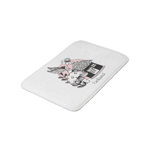 Zauberhaus Badematte (Schrägansicht)