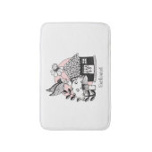 Zauberhaus Badematte (Vorderseite Vertikal)