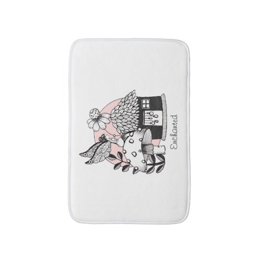 Zauberhaus Badematte (Vorderseite Vertikal)