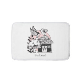 Zauberhaus Badematte