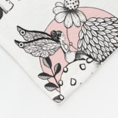 Zauberhaus Fleecedecke (Ecke)