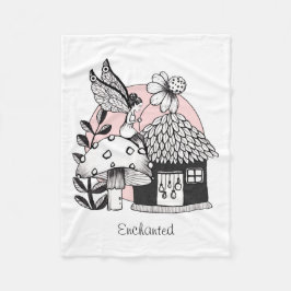 Zauberhaus Fleecedecke