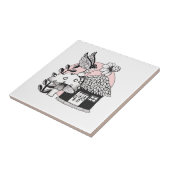 Zauberhaus Fliese (Seite)