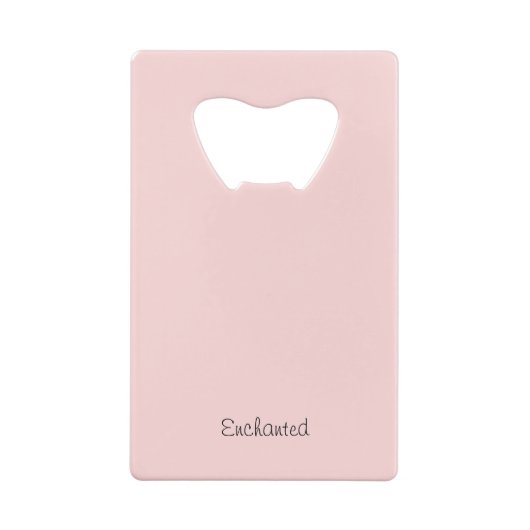 Zauberhaus Geldbeutel Flaschenöffner (Rückseite)