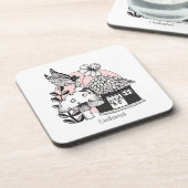 Zauberhaus Getränkeuntersetzer (Linke Seite)