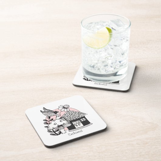 Zauberhaus Getränkeuntersetzer (Rechte Seite)