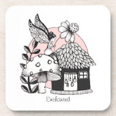 Zauberhaus Getränkeuntersetzer (Vorderseite)