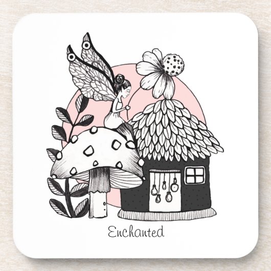 Zauberhaus Getränkeuntersetzer (Vorderseite)