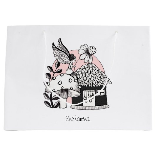 Zauberhaus Große Geschenktüte (Vorderseite)