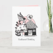 Zauberhaus Karte (Vorderseite)