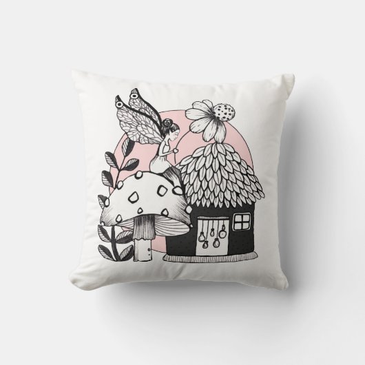 Zauberhaus Kissen (Vorderseite)