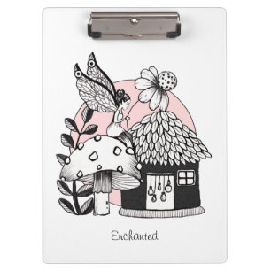 Zauberhaus Klemmbrett