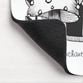 Zauberhaus Mousepad (Ecke)