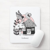 Zauberhaus Mousepad (Mit Mouse)