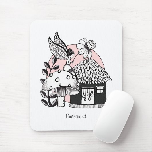 Zauberhaus Mousepad (Mit Mouse)