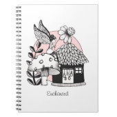 Zauberhaus Notizblock (Vorderseite)