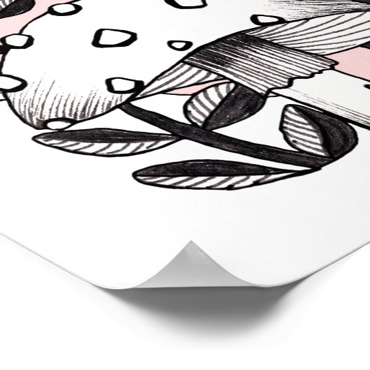 Zauberhaus Poster (Ecke)