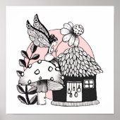 Zauberhaus Poster (Vorne)