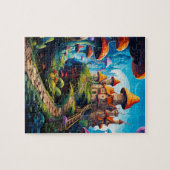 Zauberhaus Puzzle (Horizontal)