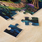 Zauberhaus Puzzle (Seite)